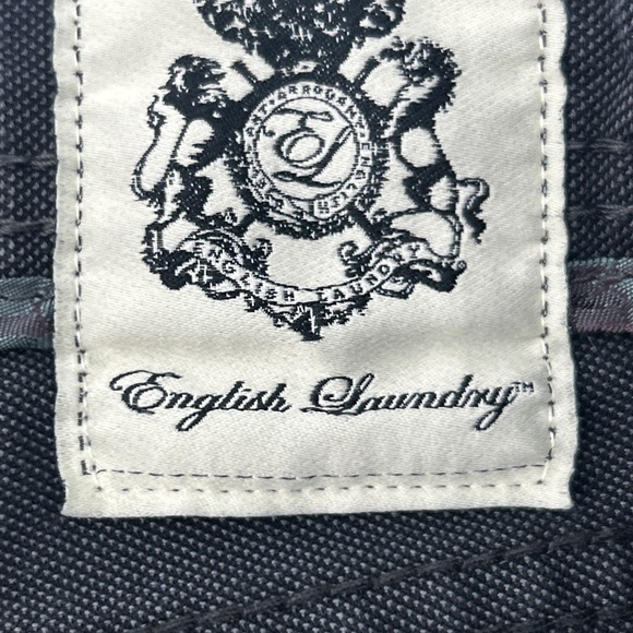 English Laundry Men's Gray 5 Pocket Straight Leg Pants 34 - Picture 7 of 16